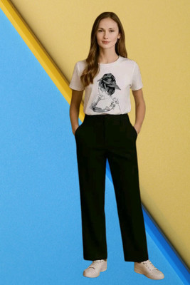 TarrenT HunT Tshirt Pant Co-ords Set with Shrug