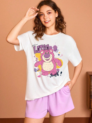 UG Fashion Tshirt Regular Shorts Co-ords Set