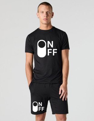 FABSTIEVE Tshirt Regular Shorts Co-ords Set
