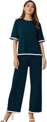 Dholakiya Empire Vibe LLP Tshirt Palazzos Co-ords Set