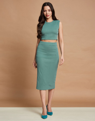 Moda Rapido Top Skirt Co-ords Set