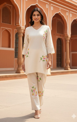 MK Fashion Top Pant Co-ords Set