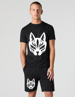 FABSTIEVE Tshirt Regular Shorts Co-ords Set