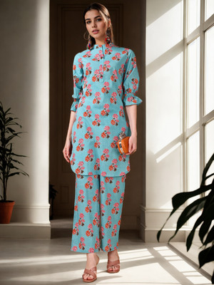 sagarika Top Palazzos Co-ords Set