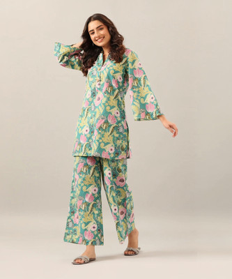 Selvia Top Pant Co-ords Set