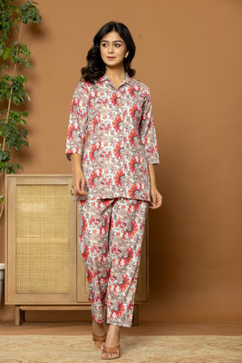 FLAMBOYANT Shirt Pant Co-ords Set