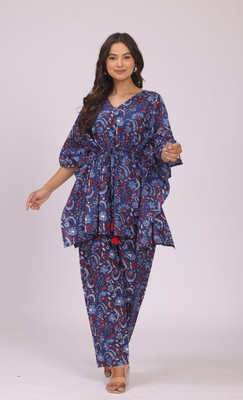 SAWARIYA Tunic Pant Western Set