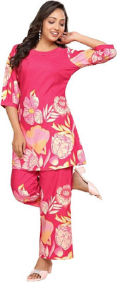 HOC Top Palazzos Co-ords Set