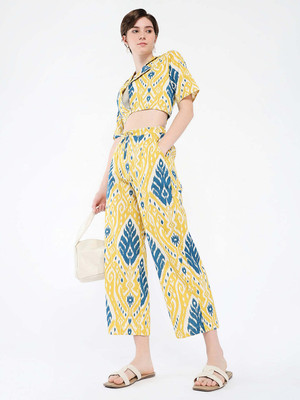 SHOWOFFFF Top Pant Co-ords Set with Jacket