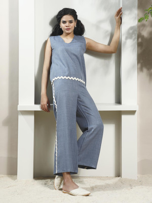 Boho By Athena Top Pant Co-ords Set