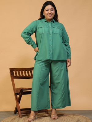 OXOLLOXO Shirt Pant Co-ords Set