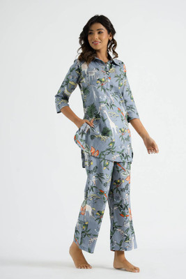 Flavia Creation Top Pant Co-ords Set