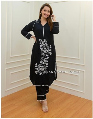 Knancy Creation Women Kurta Pant Set