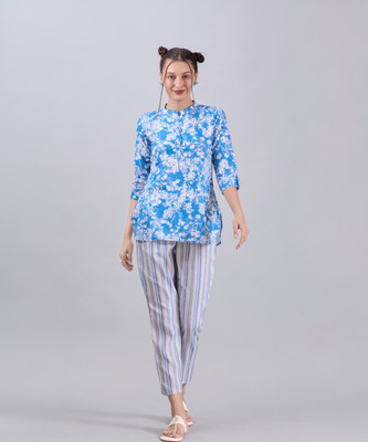 AmarAsha Top Pant Co-ords Set