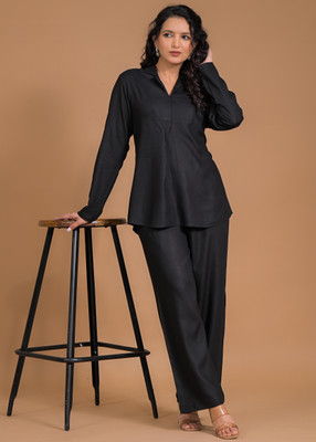 SAANWRI Tunic Palazzos Co-ords Set