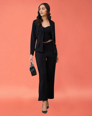 Selvia Tunic Pant Co-ords Set with Blazer