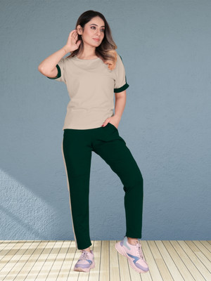 Moda Rapido Tshirt Pant Western Set