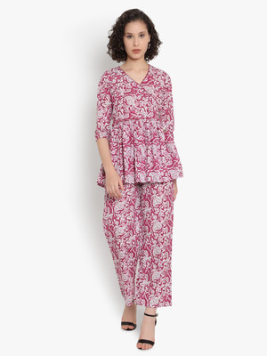 indietoga Top Palazzos Co-ords Set