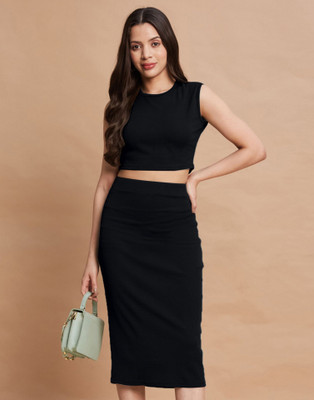 Selvia Top Skirt Co-ords Set