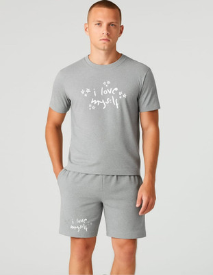 FABSTIEVE Tshirt Regular Shorts Co-ords Set