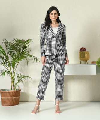 EUPHORIA WARDROBE Top Pant Western Set with Blazer