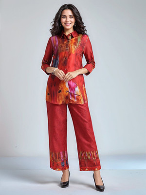 ANOUK Shirt Pant Co-ords Set