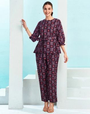 Selvia Top Pant Co-ords Set