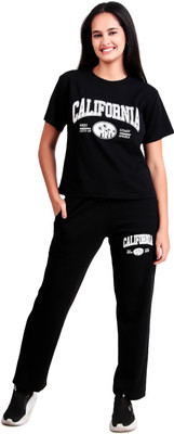 Bombshell Tshirt Palazzos Co-ords Set