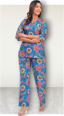 HouseOfCommon Women Kurta Pyjama Set