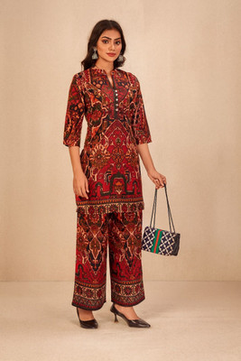 alteroutfit Tunic Palazzos Co-ords Set