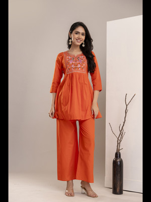 SINGNI Top Palazzos Co-ords Set