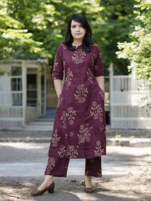 Sarbiya Top Palazzos Co-ords Set