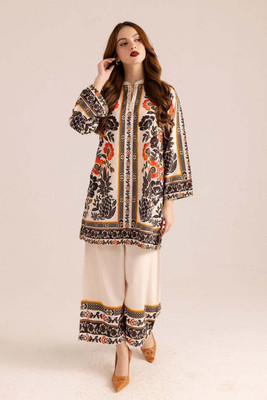 TILKI Shirt Palazzos Co-ords Set