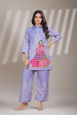 UNITY HUB Tunic Pant Co-ords Set