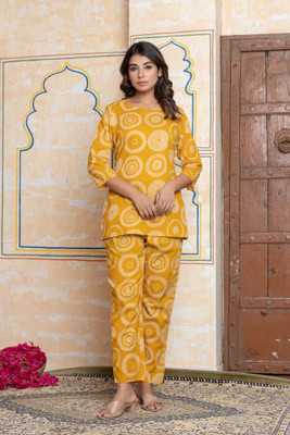 Ek Vastra Tunic Pant Co-ords Set