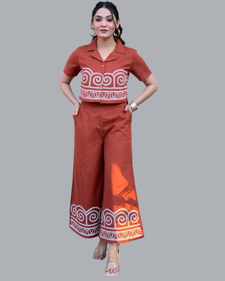 KEZIA Top Palazzos Co-ords Set