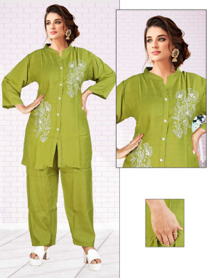 Vinnexa Top Pant Co-ords Set