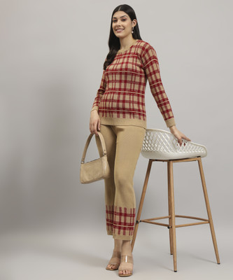 CANBLAR Top Pant Co-ords Set