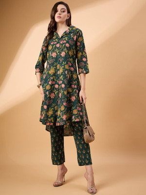 Tanisha Top Pant Co-ords Set