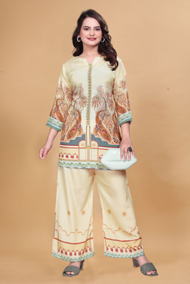 Aureliafashion Tunic Palazzos Co-ords Set