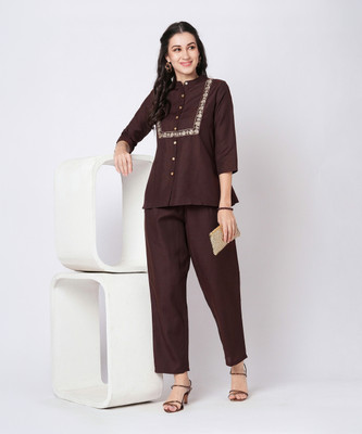 Selvia Top Pant Co-ords Set