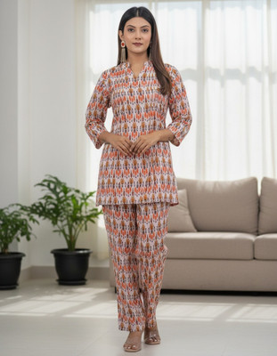 Fascino Designs Tunic Pant Co-ords Set