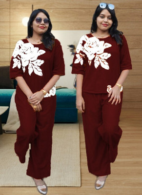 Marc Laurent Top Palazzos Co-ords Set