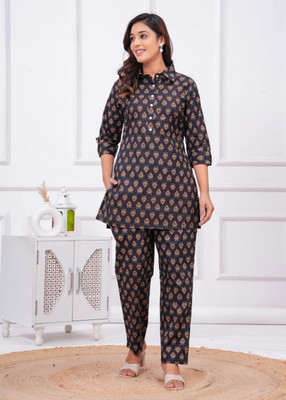 TADAATRADERS Tunic Pant Co-ords Set