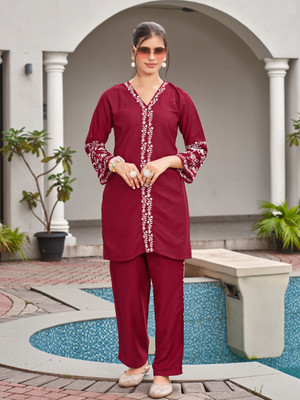 MAHARASTRA EXIM Top Pant Co-ords Set