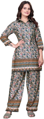 CURVVIESCRECKK Top Pant Co-ords Set
