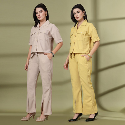 CHKOKKO Top Pant Co-ords Set