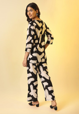 Flavia Creation Top Pant Co-ords Set