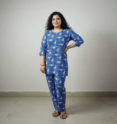 Yashangi Top Pant Co-ords Set