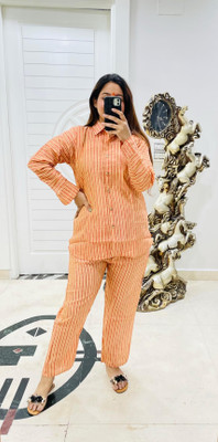 Maira Collection Shirt Pant Co-ords Set